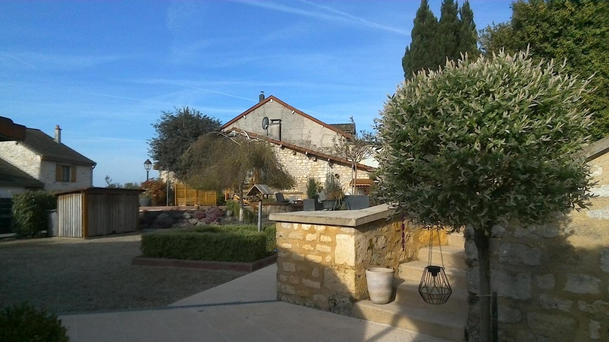 Chambre D'Hotes De Marie Chemery-Chehery Exterior photo