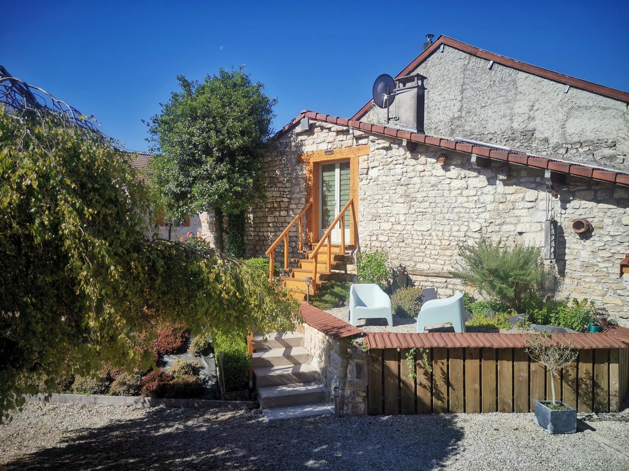 Chambre D'Hotes De Marie Chemery-Chehery Exterior photo